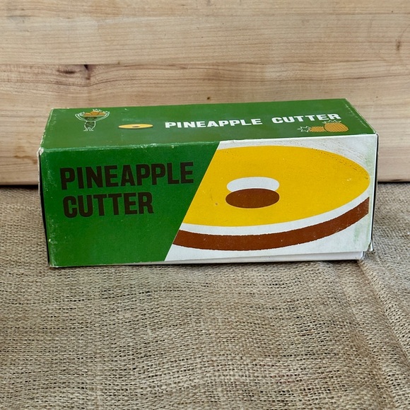 Vintage 1950s Pineapple Cutter In Original Box - Picture 6 of 9